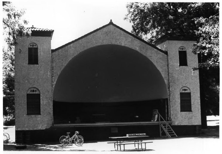 The north facade in the 1983 National Register survey.