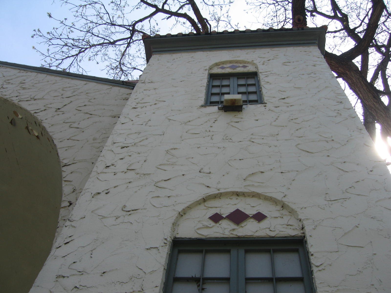 Band shell tower detail