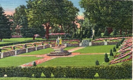 Hansel & Gretel fountain