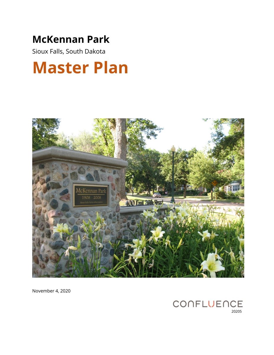 Master plan page 1
