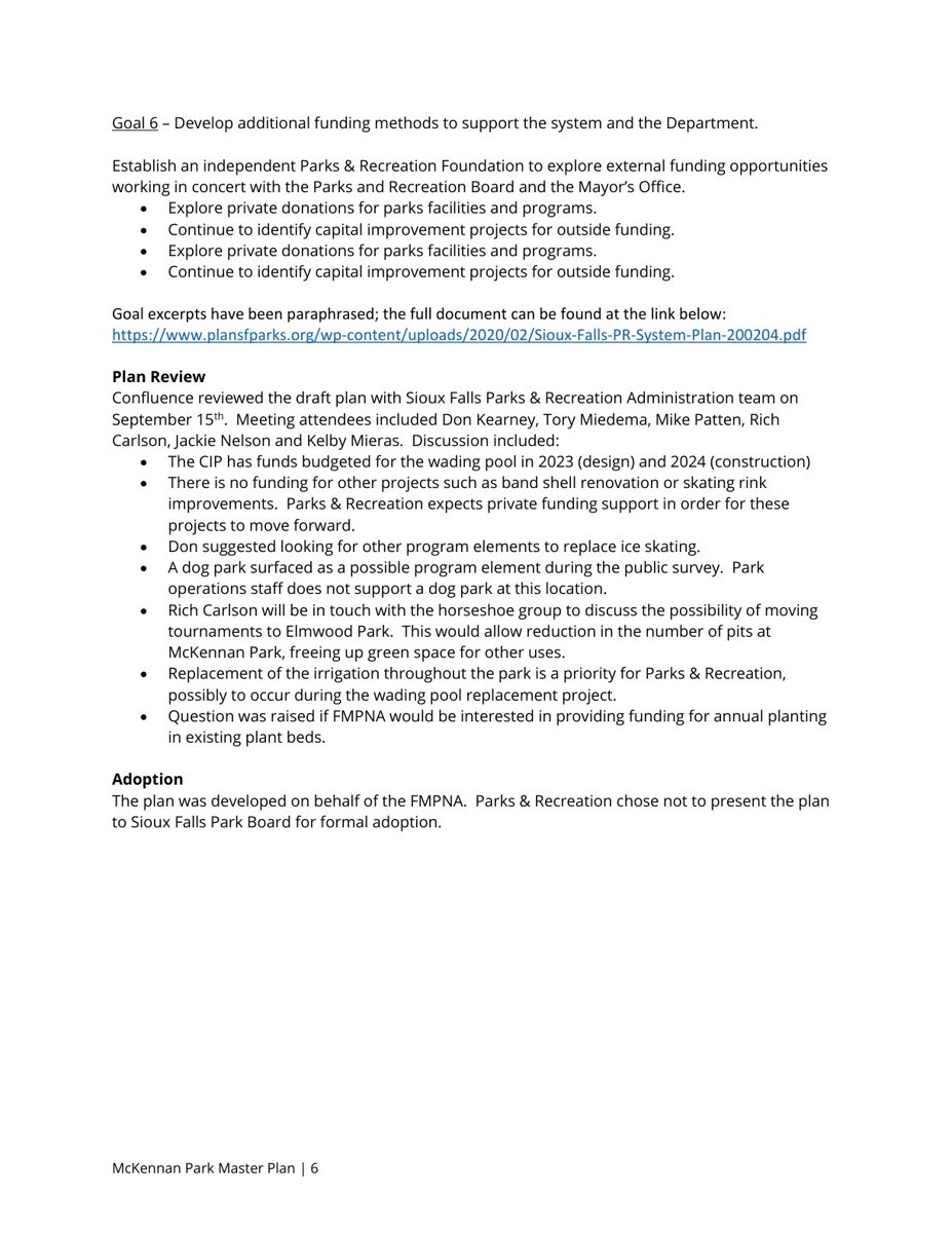 Master plan page 6