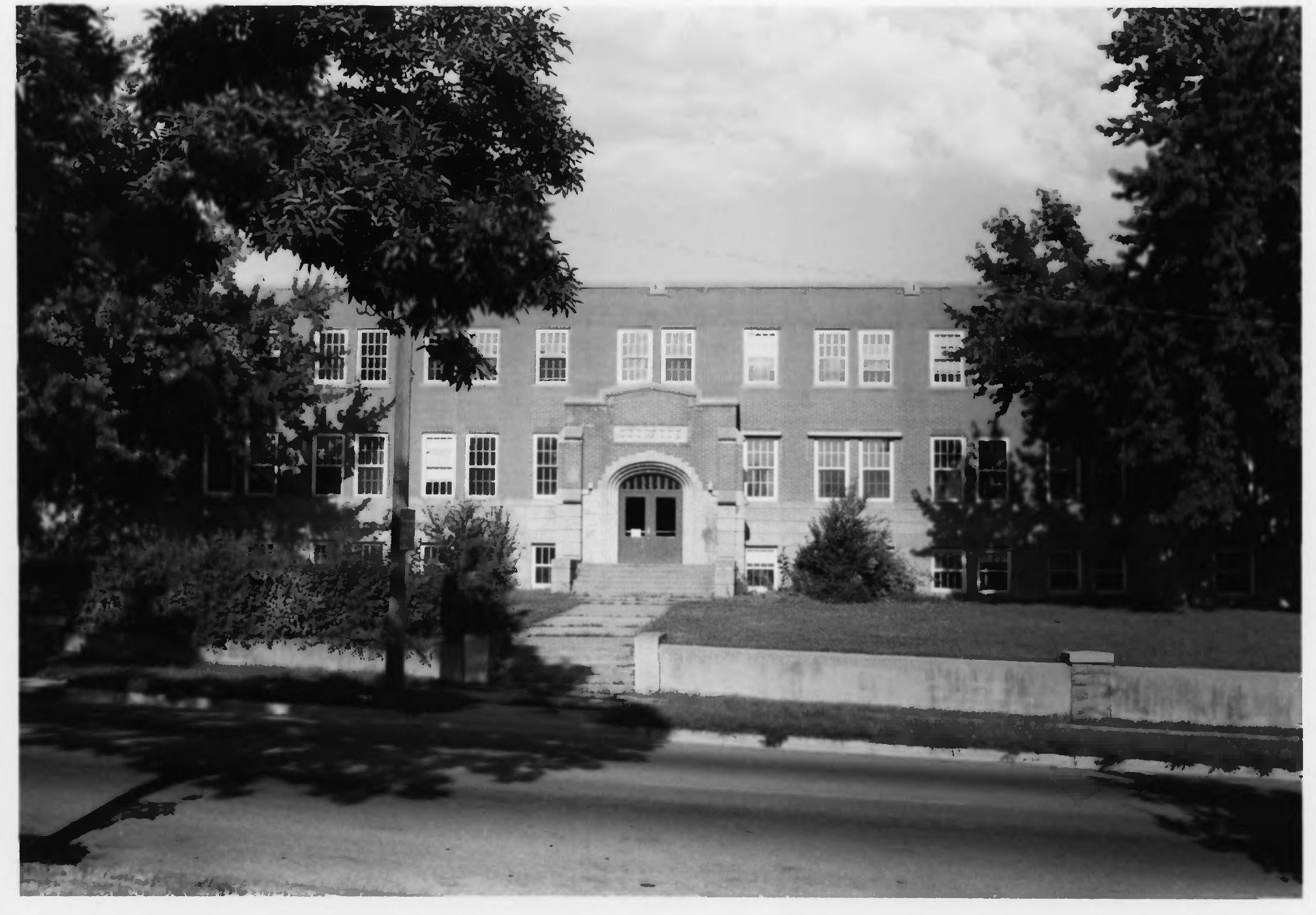 The Presentation Children's Home photographed for the National Register nomination in 1992