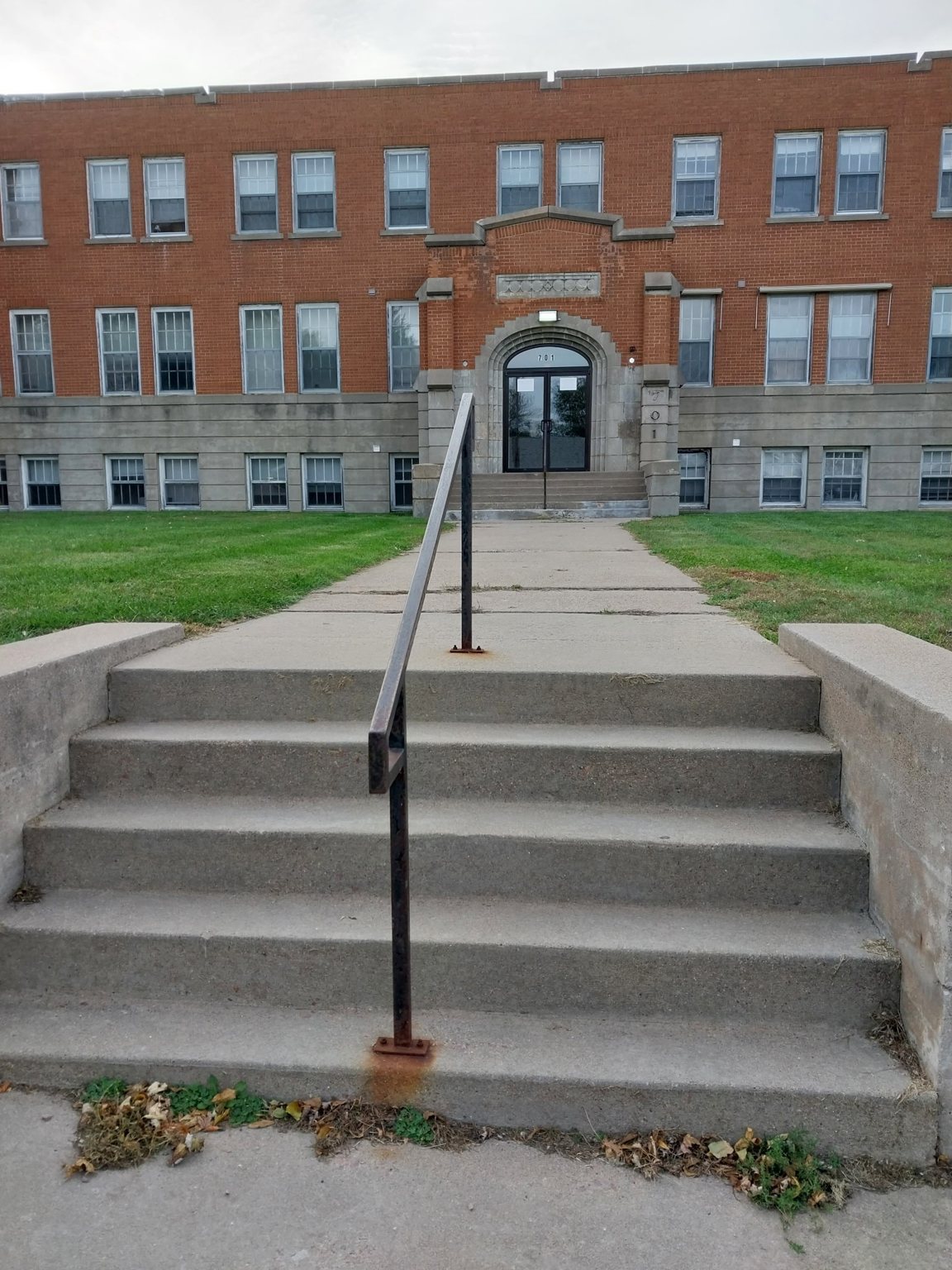 The entrance in October 2026