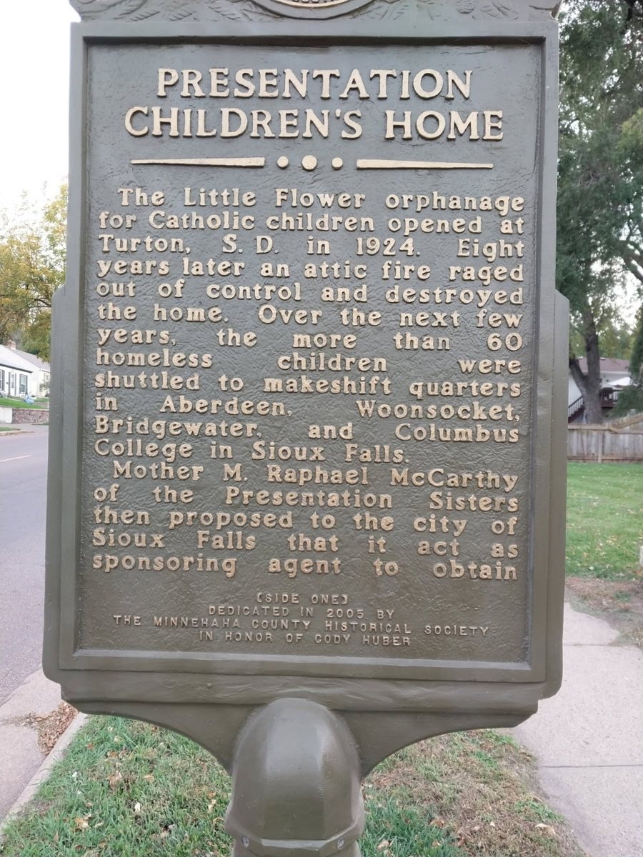 The marker, side one
