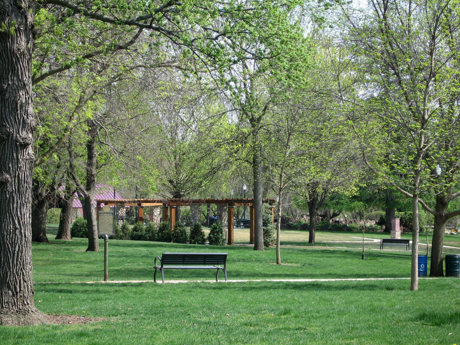 The pergola